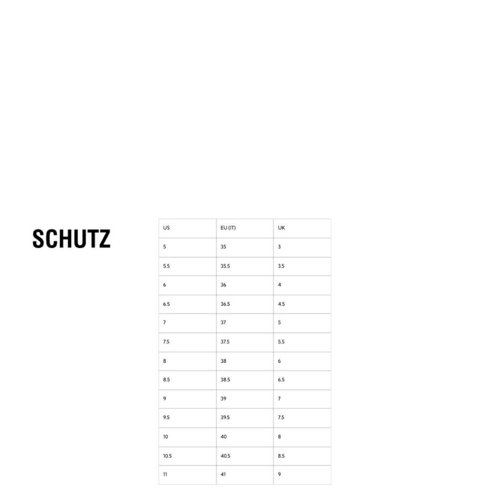 NEW SCHUTZ women's dethalia sandal in black - Picture 2 of 4